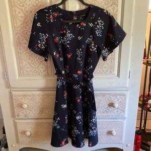 Banana Republic floral print dress